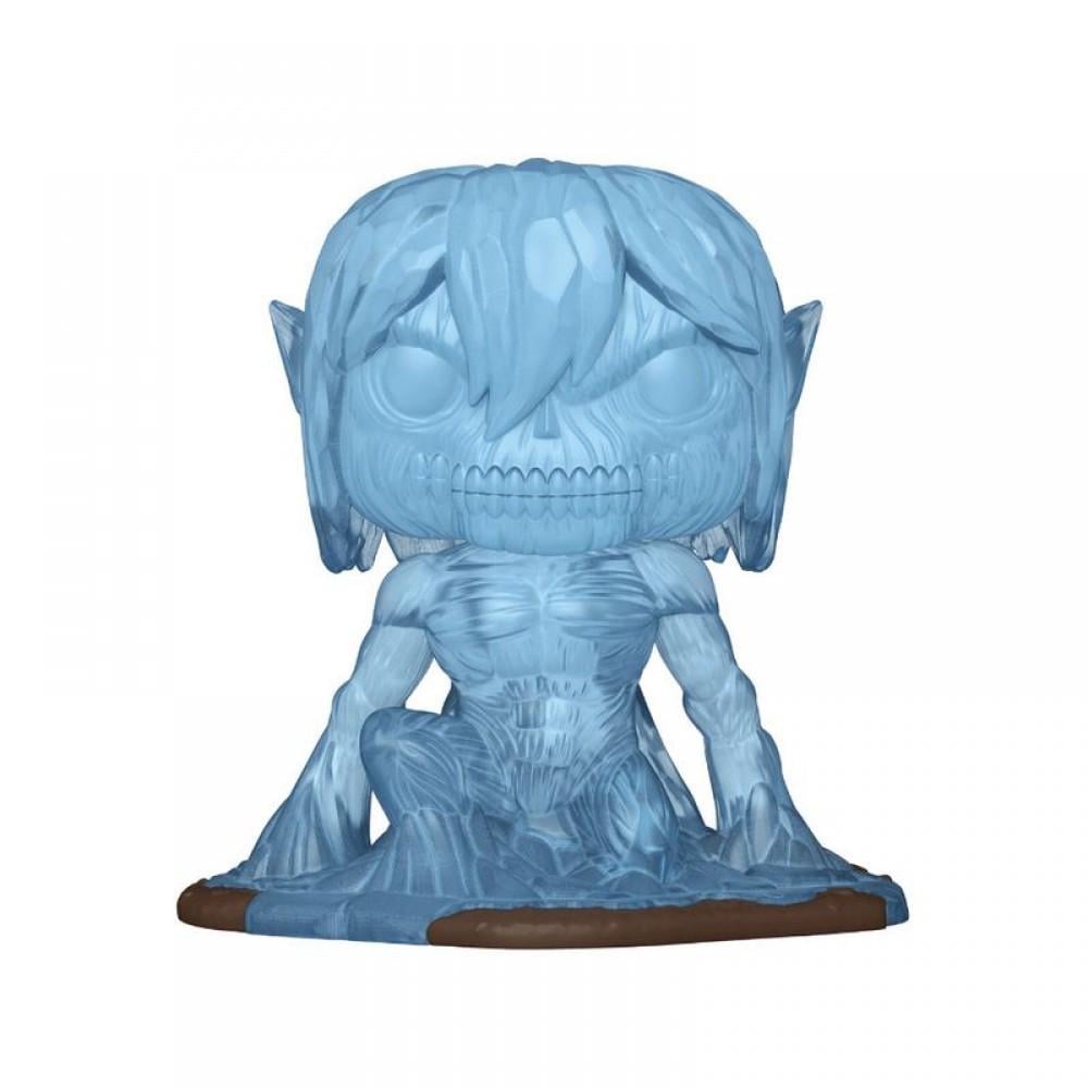 Детская игровая фигурка Funko Pop Deluxe Attack on Titan Eren Hardened 15 см (AT 1174)