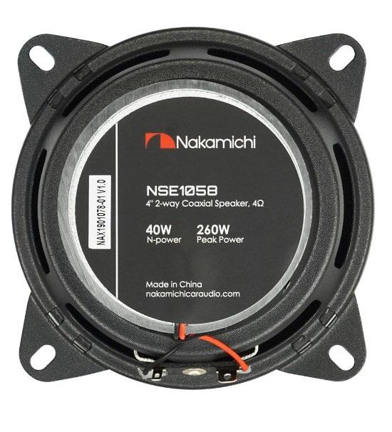 Автоакустика Nakamichi NSE-1058 - фото 4