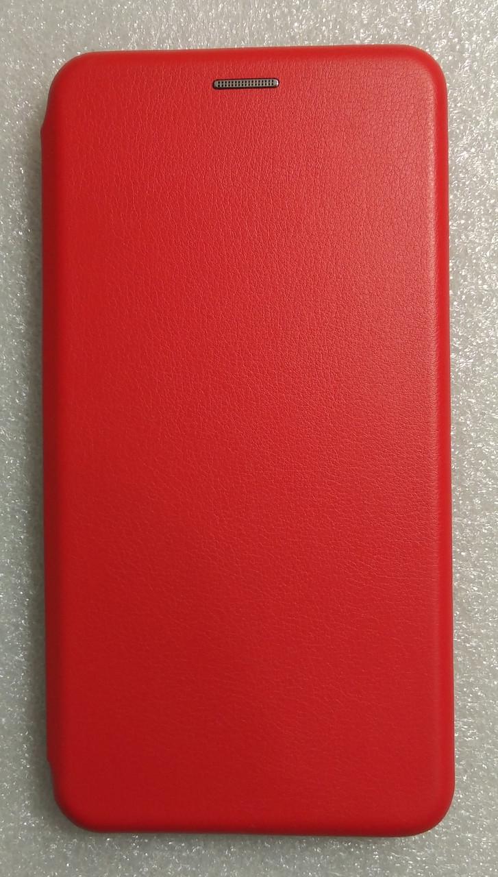 Чехол-книжка "CLASSY&LEVEL" SAMSUNG J415/J4+ 2018/J410/J4 CORE RED