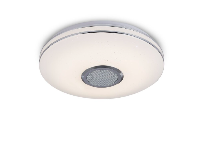 Смарт-светильник LED музыкальный Valeso для спальни и детской 48W/5W RGB Белый