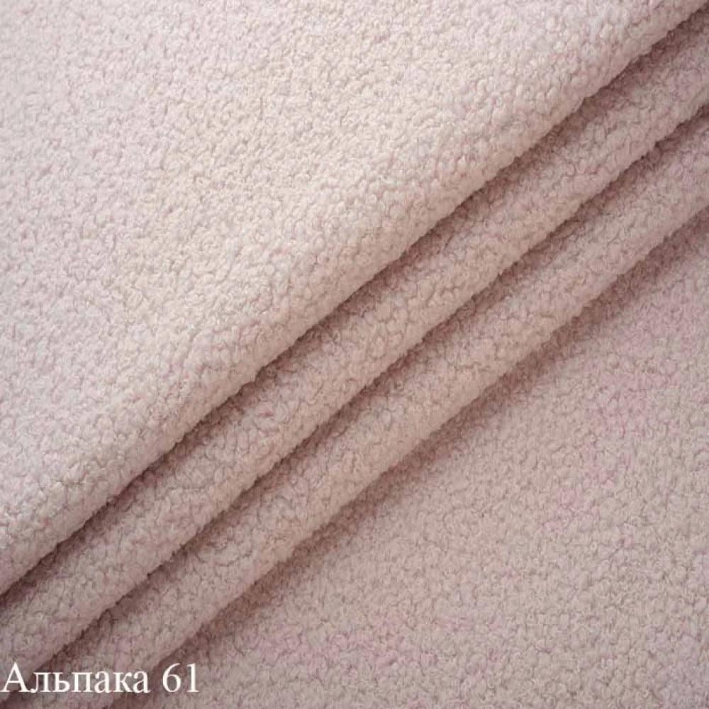 Диван офисный Tobi Sho Бенно-1 с подлокотниками и деревянными ножками букле Alpaca 1400х720х750 мм Светло-розовый/61 - фото 5 Диван офисный Tobi Sho Бенно-1 с подлокотниками и деревянными ножками букле Alpaca 1400х720х750 мм Светло-розовый/61 - фото 5