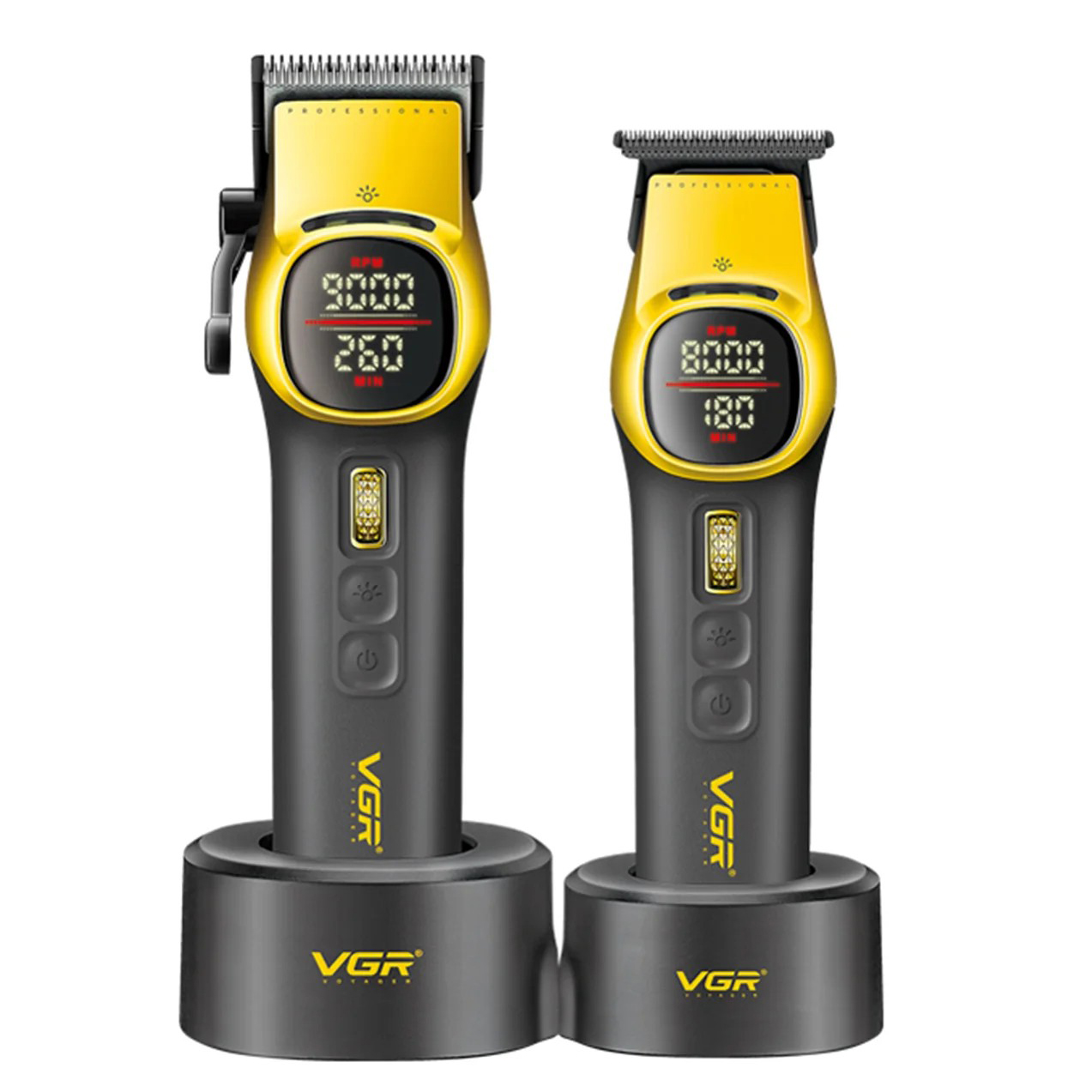 Комплект для стрижки VGR V-885 S2 Gold