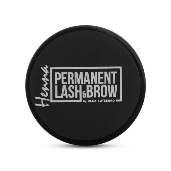 Хна для брів Permanent Lash&Brow 5 г Темний шатен (011225)