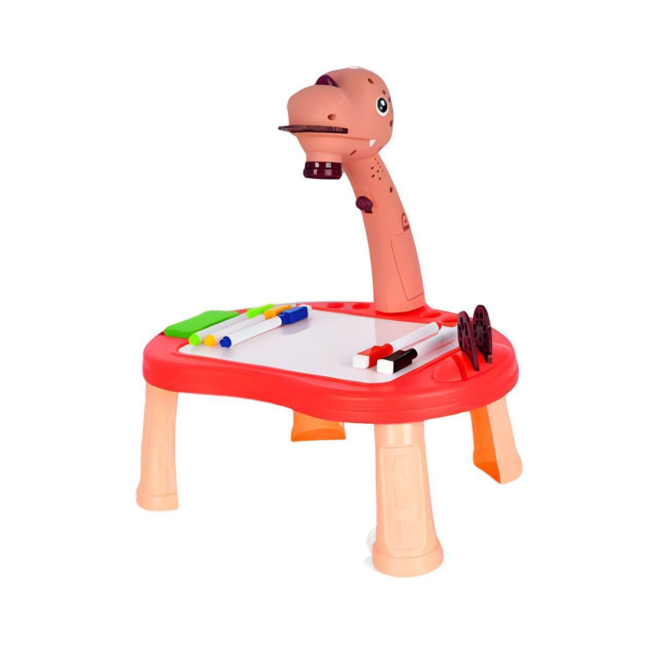 Дитячий проектор для малювання 050-40-3-2-1-04 Червоний