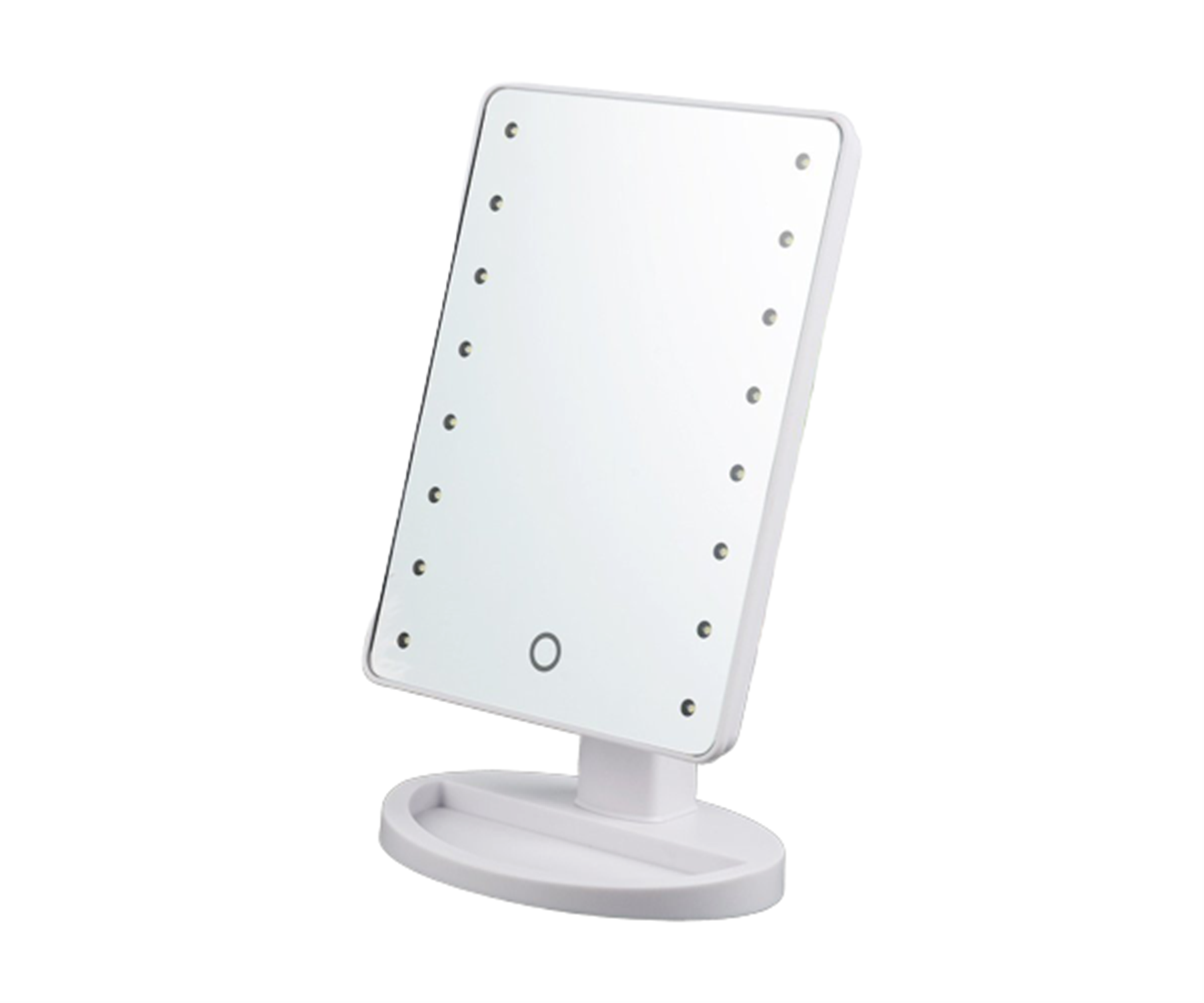 Зеркало для макияжа Kras.A LED Mirror22 с подсветкой (e607b6-81)