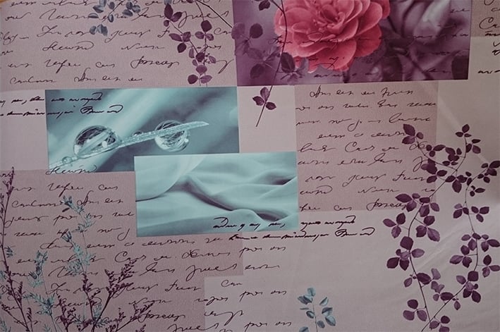 Обои на бумажной основе влагостойкие Шарм 118-05 ИдилIdylliyaия 0,53х10 м Слива (6348182d545099340e54bf7c)