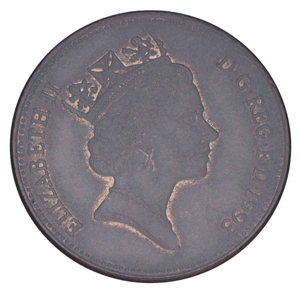 Колекційна монета Великобританія 2 пенси 1993 F-VF (М20944)