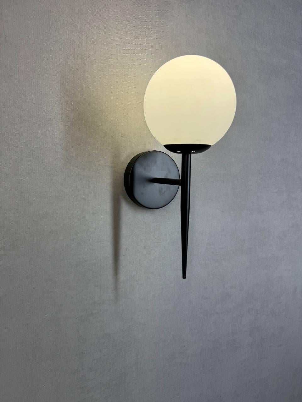 Бра Zilini B1829BК E27 Черный (B1829BК)