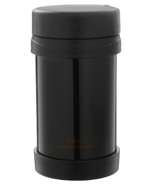 Термос для їжі Thermos THERMOcafe 0,5 л Чорний (055125) - фото 1