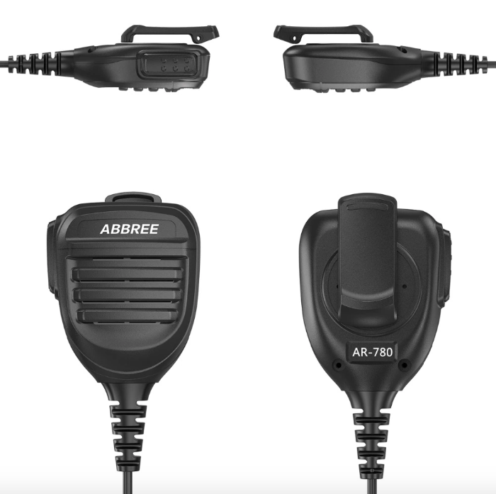 Гарнітура тангента для рацій ABBREE Baofeng UV-5R/BF-888s (ABR-AR780) - фото 3