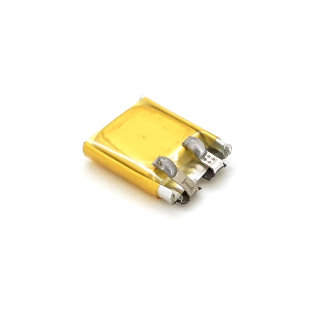 Акумулятор Li-ion 3,7В 20 мА·год 3х10х12 мм (26345)