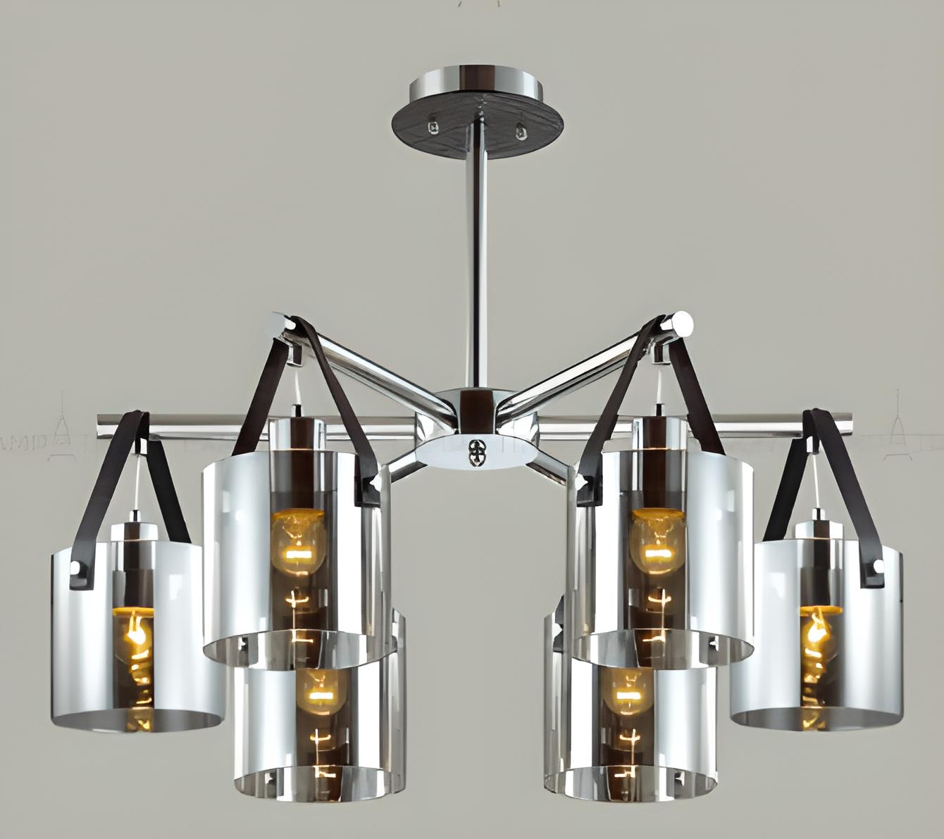 Люстра потолочная Sirius S2230-6 на 6 плафонов