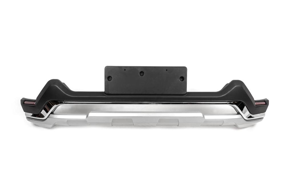 Передня накладка Cixtai для Ford Edge abs-пластик