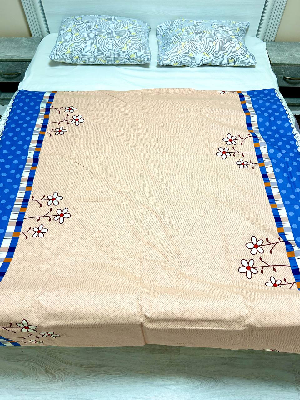 Пододеяльник двуспальный из бязи Домашняя классика 180х220 см (G-812-2/-180) Пододеяльник двуспальный из бязи Домашняя классика 180х220 см (G-812-2/-180)