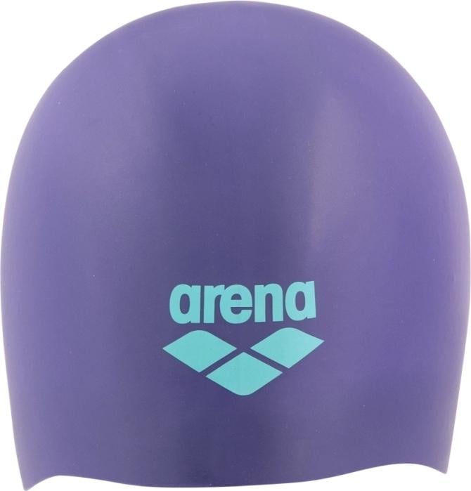 Шапочка для плавання Arena LONG HAIR CAP Фіолетово-блакитний (009275-202) - фото 2 Шапочка для плавання Arena LONG HAIR CAP Фіолетово-блакитний (009275-202) - фото 2
