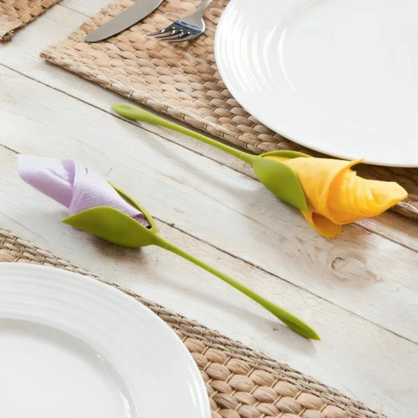 Органайзер для серветок C00365-1 Квітки 16 шт. - фото 5 Органайзер для серветок C00365-1 Квітки 16 шт. - фото 5