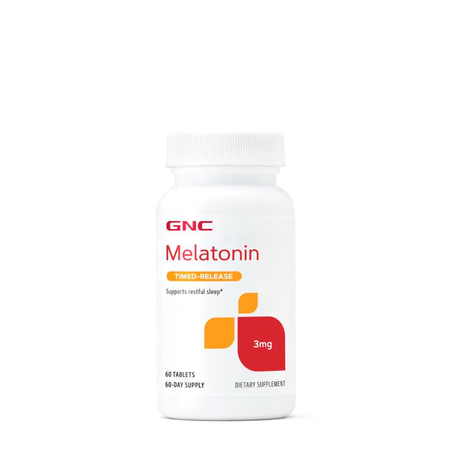 Натуральная добавка GNC Melatonin 3 60 таб. (538)