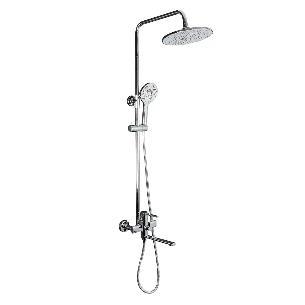 Душова система Frap F2467 Хром (1047100)