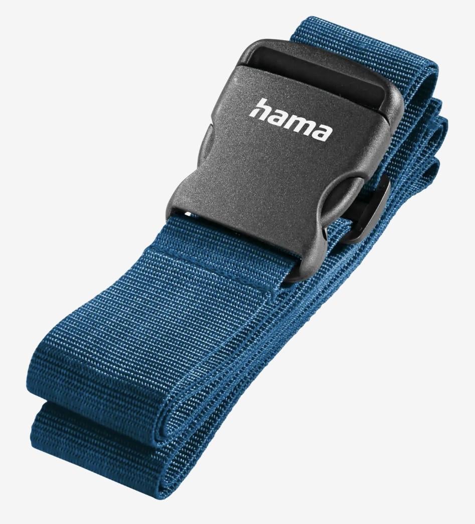 Ремінь для багажу Hama Luggage Strap Dark Blue (00225)