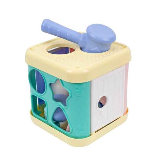 Сортер Розумний малюк з молоточком (9505) - фото 2 Сортер Розумний малюк з молоточком (9505) - фото 2