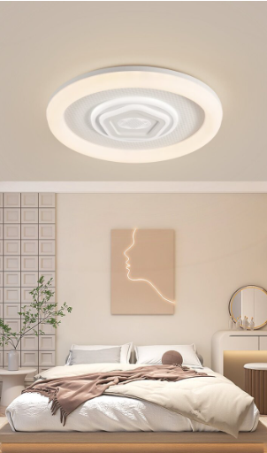 Люстра светодиодная пристельная Valeso 99 Вт 47 см Белый (2H-001 99 Вт ) - фото 2 Люстра светодиодная пристельная Valeso 99 Вт 47 см Белый (2H-001 99 Вт ) - фото 2