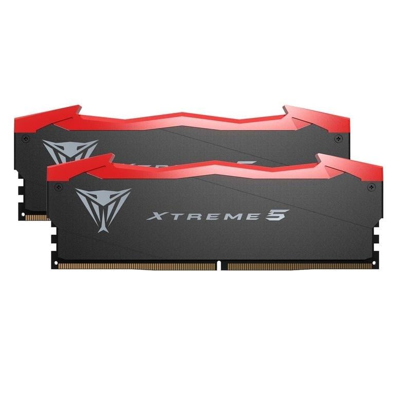 Оперативная память Patriot Viper Xtreme 5 PVX532G82C38K 2x16 ГБ DDR5 8200 МГц CL38 DIMM Черный (PVX532G82C38K)