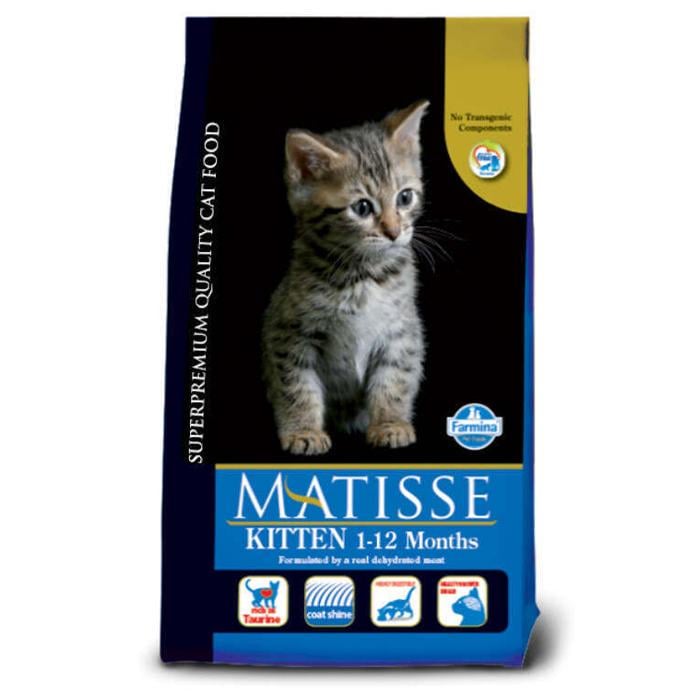 Корм сухой Farmina Matisse Kitten Chicken 400 г - фото 1
