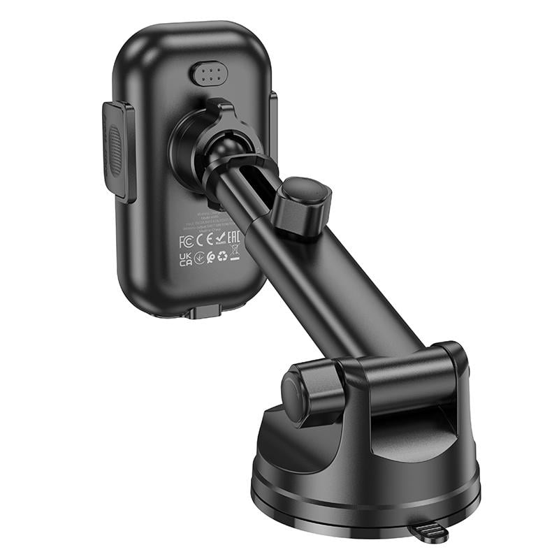 Автодержатель для телефона с БЗП Hoco HW5 - фото 5 Автодержатель для телефона с БЗП Hoco HW5 - фото 5