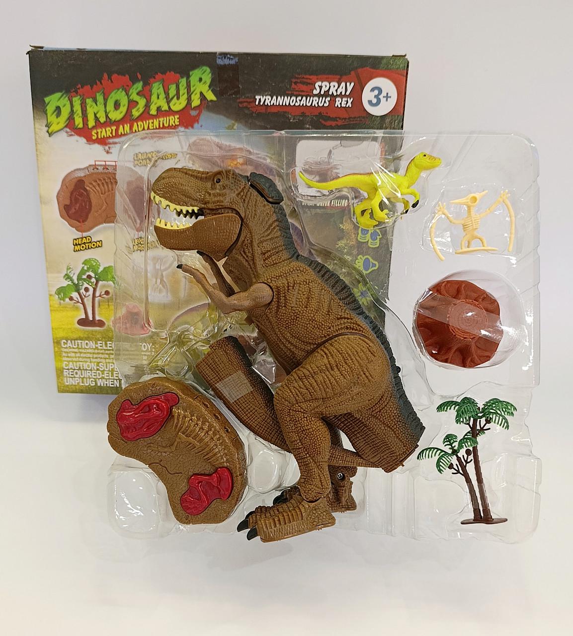 Динозавр интерактивный игровой