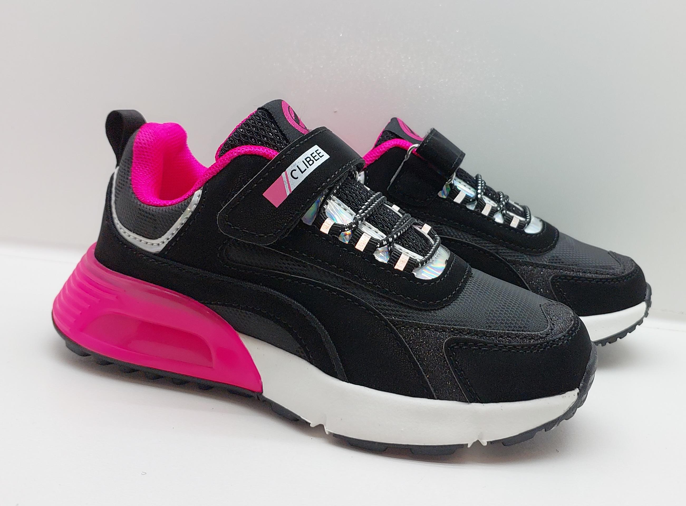 Кроссовки Clibee 166B р. 36 Black