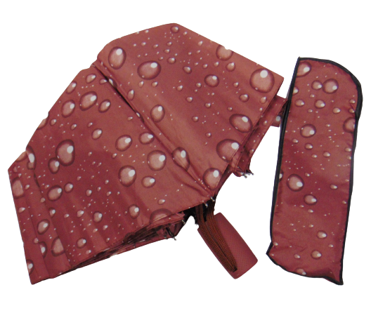 Зонт полуавтомат Mario 519 антиветер Коричневый (1691816380)