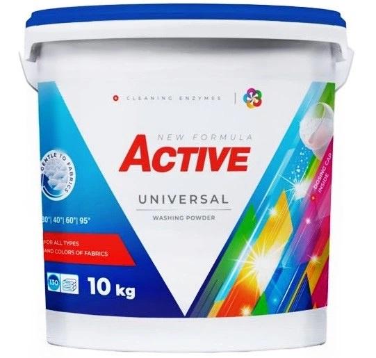 Порошок для стирки Active Universal 10 кг (hx-47159)