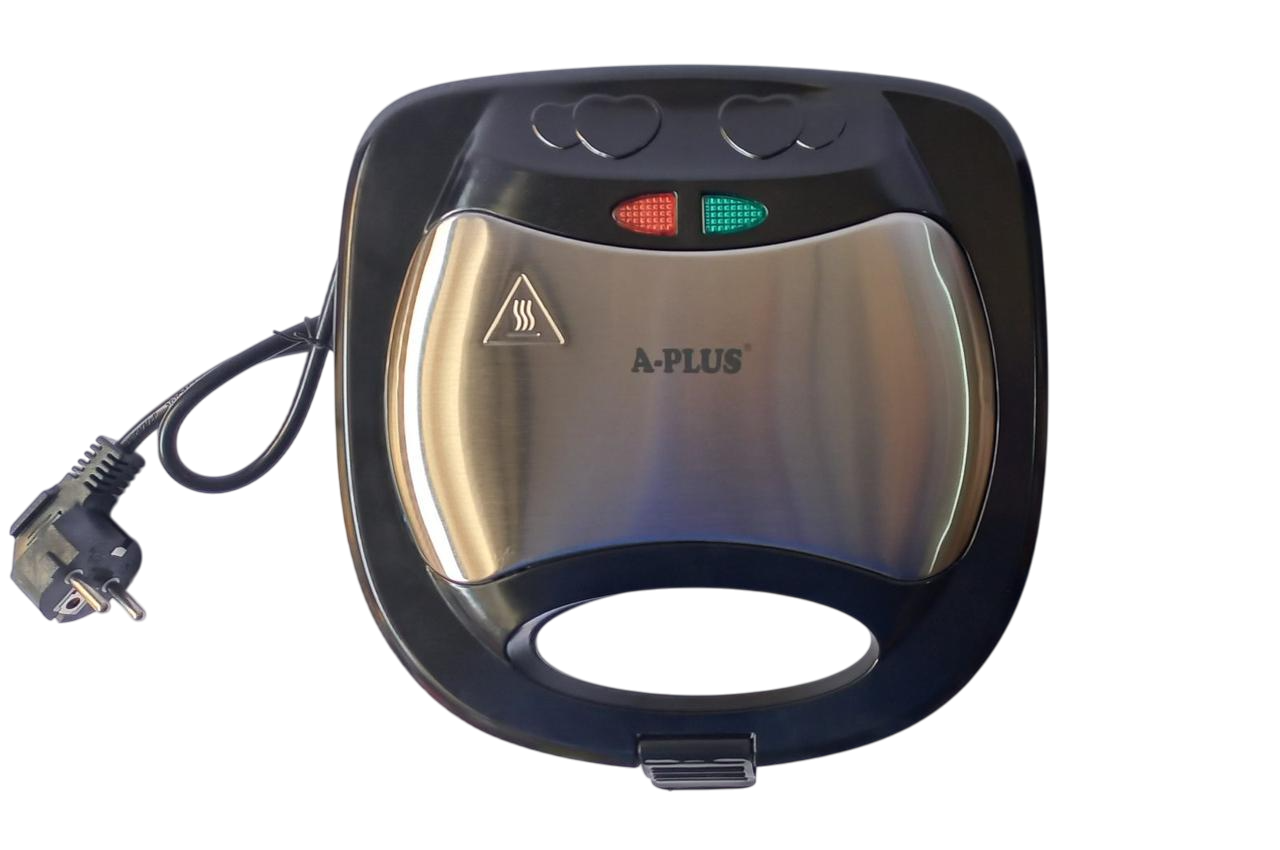 Бутербродниця гриль A-plus 2034 750 Вт (2034)