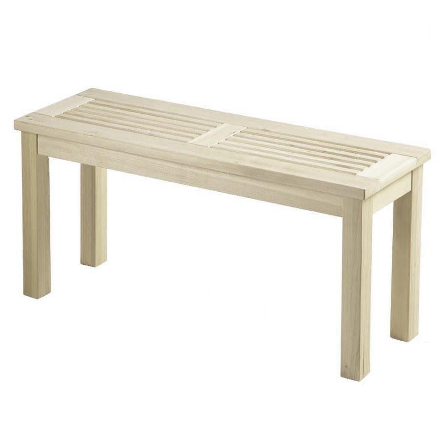 Лавка для ванной из дерева Валага Бланже (ОПС-006001)