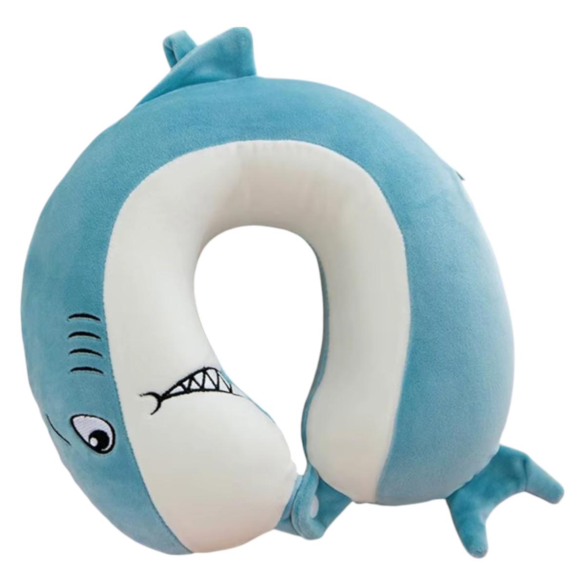 Подушка-подголовник для путешествий Dolphin мягкая (R32620) Подушка-подголовник для путешествий Dolphin мягкая (R32620)