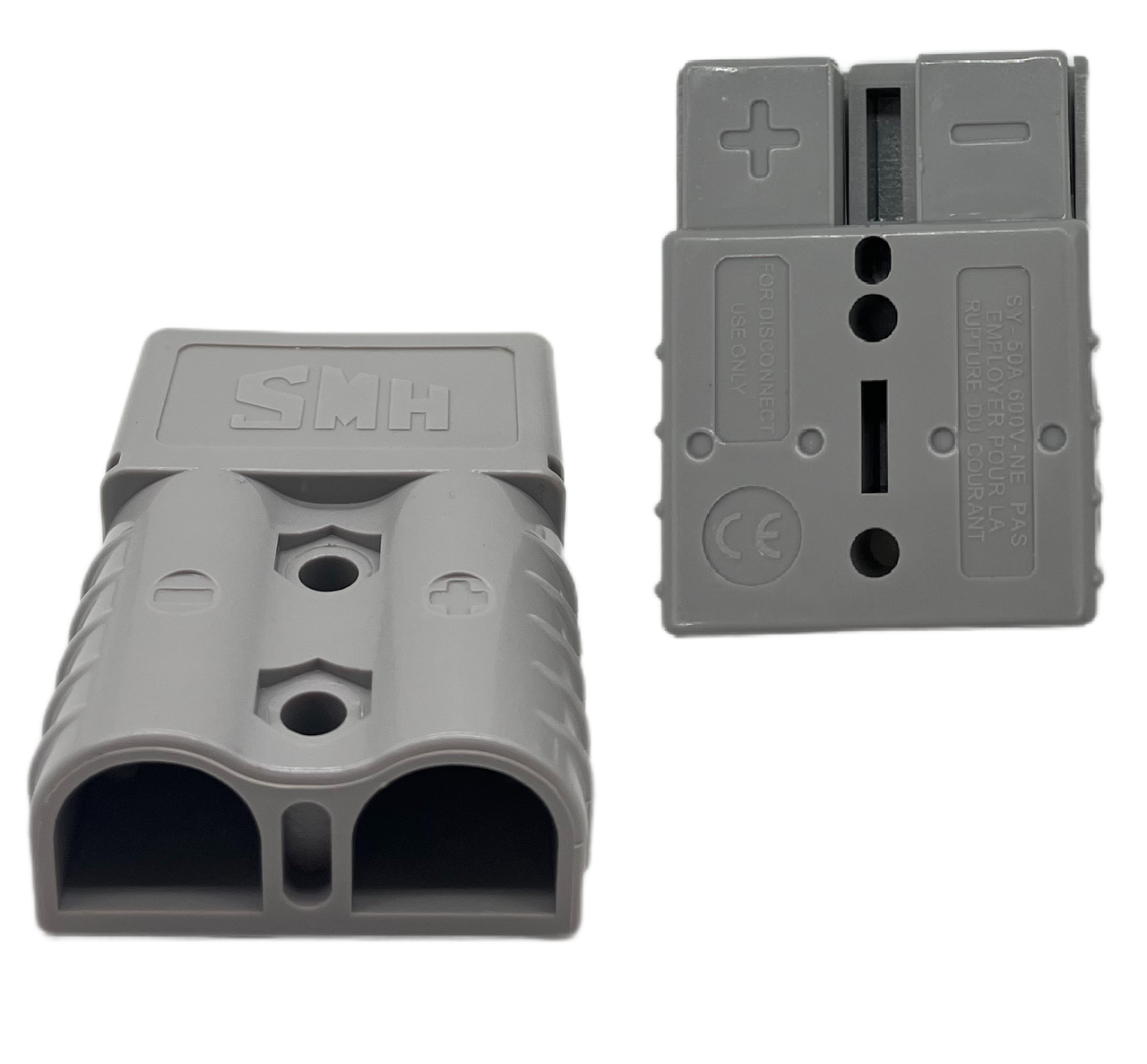 Роз'єм силовий Anderson SMH 50А пара Сірий (2373718137)