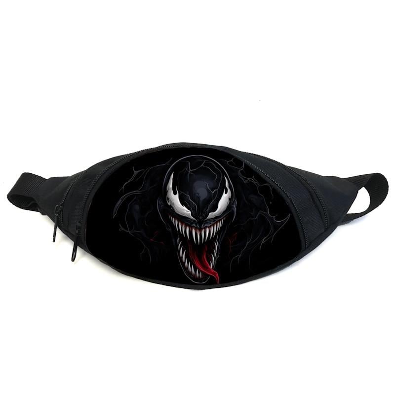 Поясная сумка-бананка Cappuccino Toys GB-Venom 06 Черный (2399980022) Поясная сумка-бананка Cappuccino Toys GB-Venom 06 Черный (2399980022)