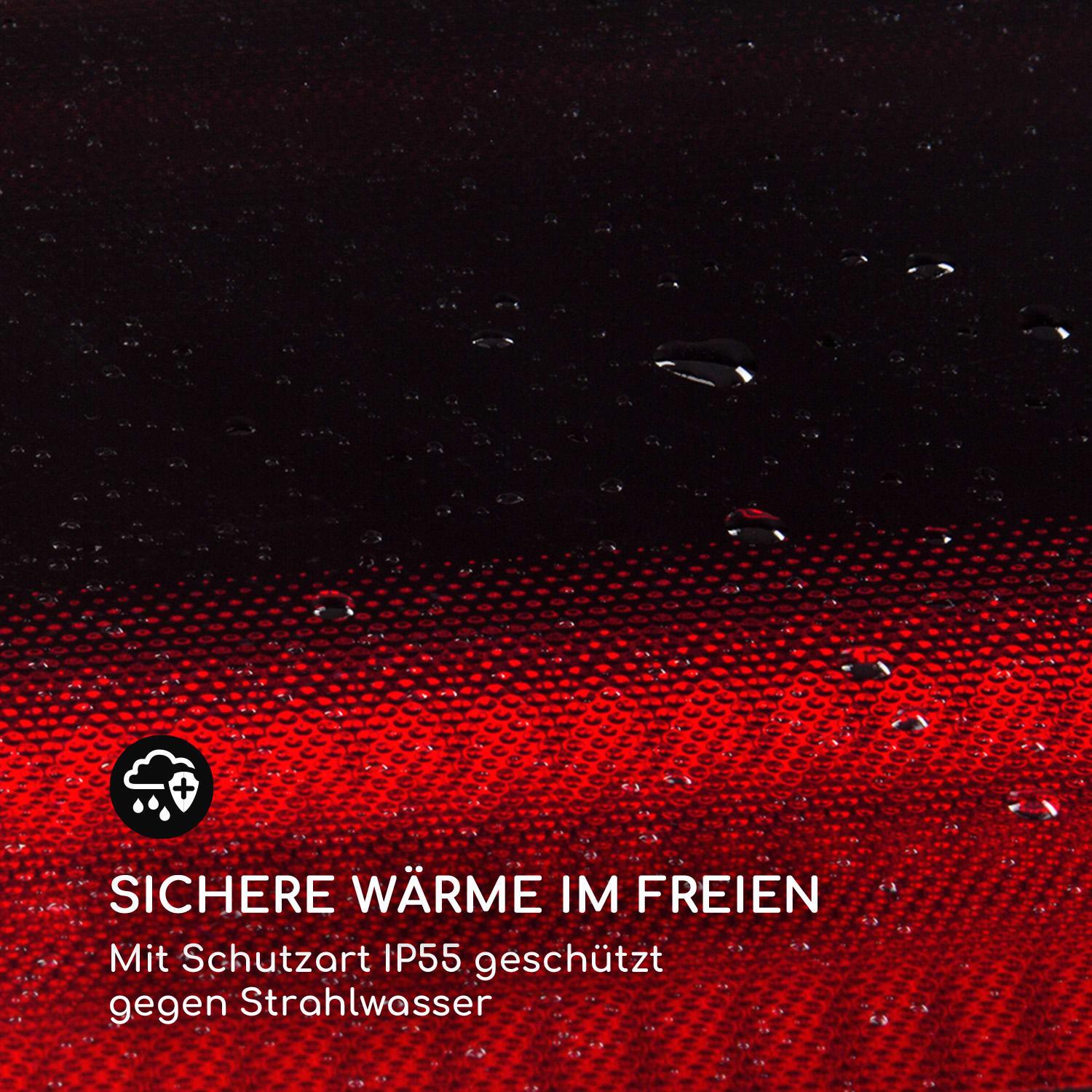Інфрачервоний обігрівач Blumfeldt Phantom (10032564) - фото 3 Інфрачервоний обігрівач Blumfeldt Phantom (10032564) - фото 3