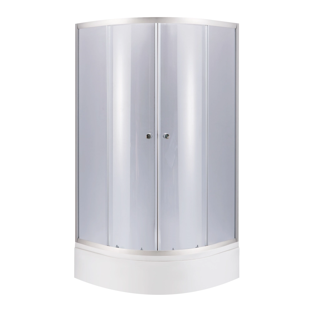 Душова кабіна Lidz Latwa SC90x90.SAT.MID.GR полукругла скло тонованне 4 мм та душовий піддон KAPIELKA ST90x90x26 см з панеллю (50782) Душова кабіна Lidz Latwa SC90x90.SAT.MID.GR полукругла скло тонованне 4 мм та душовий піддон KAPIELKA ST90x90x26 см з панеллю (50782)