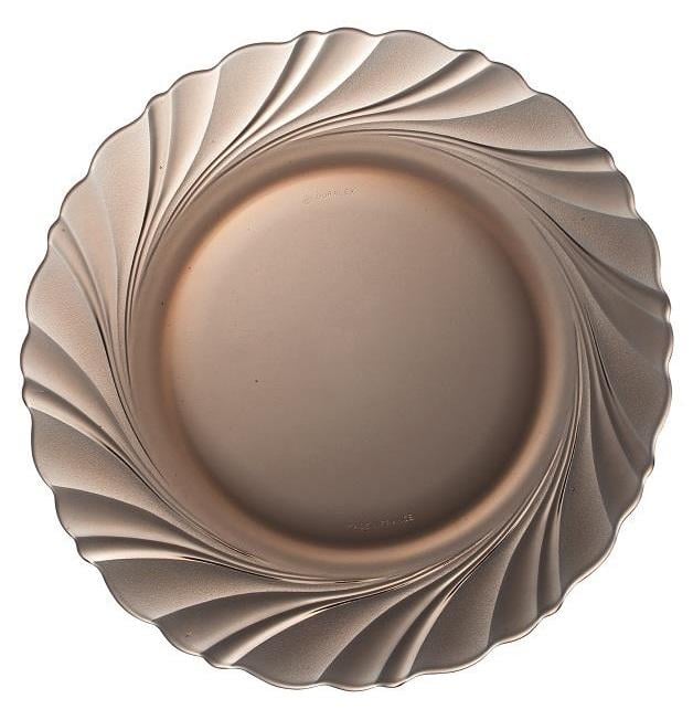 Тарелка десертная Duralex Beau Rivage Creole 19,5 см Дымчатый (3024AF06)