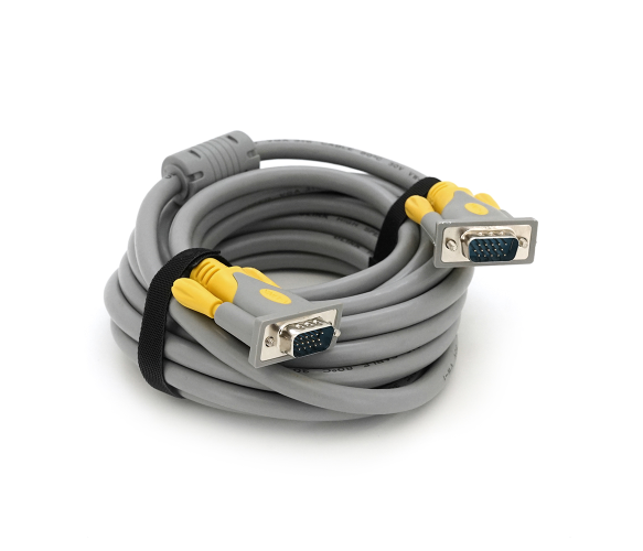 Кабель Merlion VGA HIGH SPEED M - M 5 м Grey/Yellow (26712055)