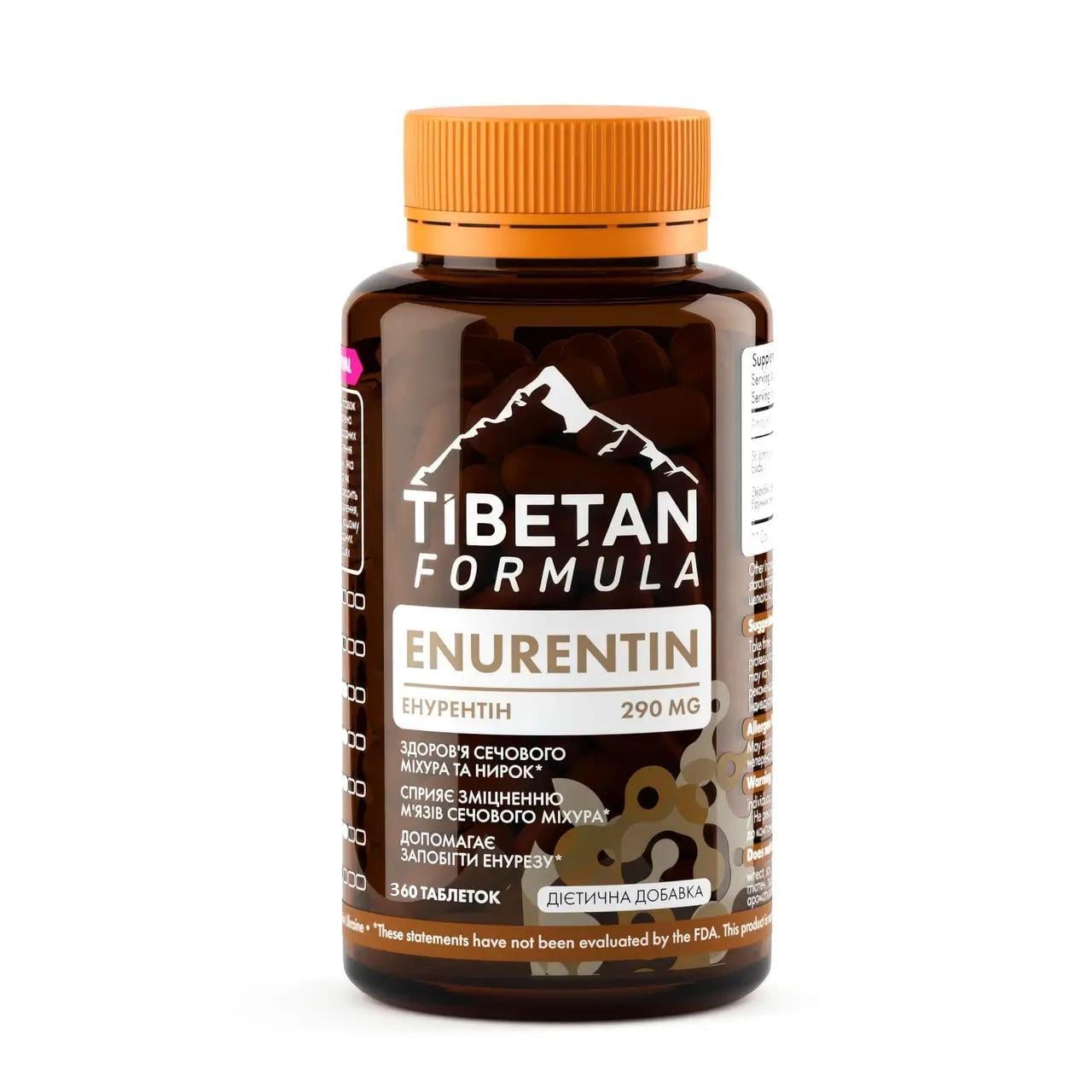 БАД Tibetan formula энурентин 360 табл. (2279483400)