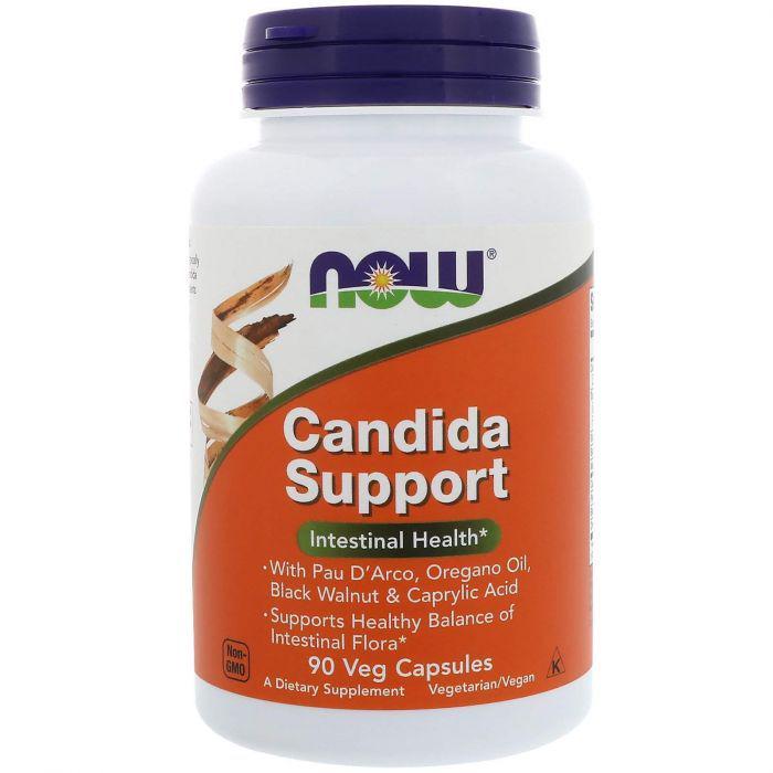 Добавка Now Foods Candida Support 90 растительных капсул (NOW-03308) Добавка Now Foods Candida Support 90 растительных капсул (NOW-03308)