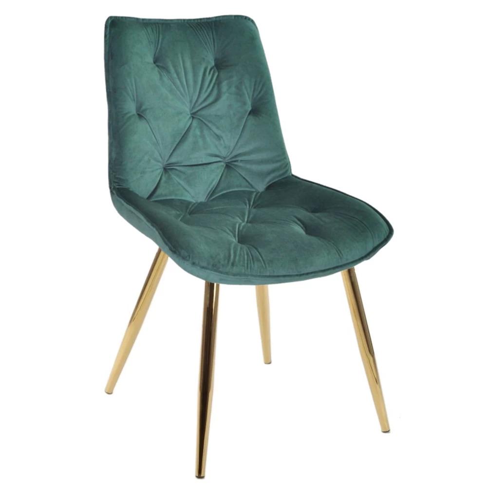 Стул BRAD GOLD PH-602 бархат Зеленый (898755)
