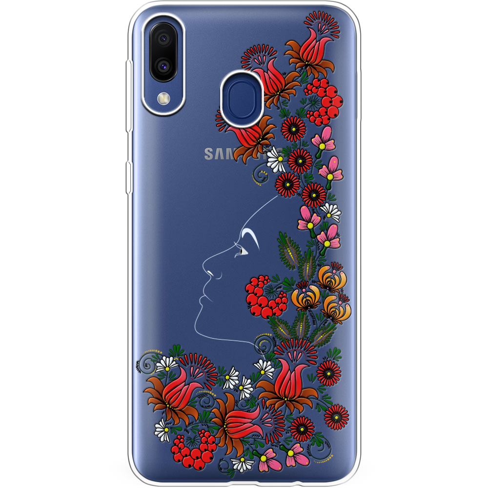 Чехол Boxface Samsung M205 Galaxy M20 3D Ukrainian Muse Прозрачный силикон (36205-bk64-36205)