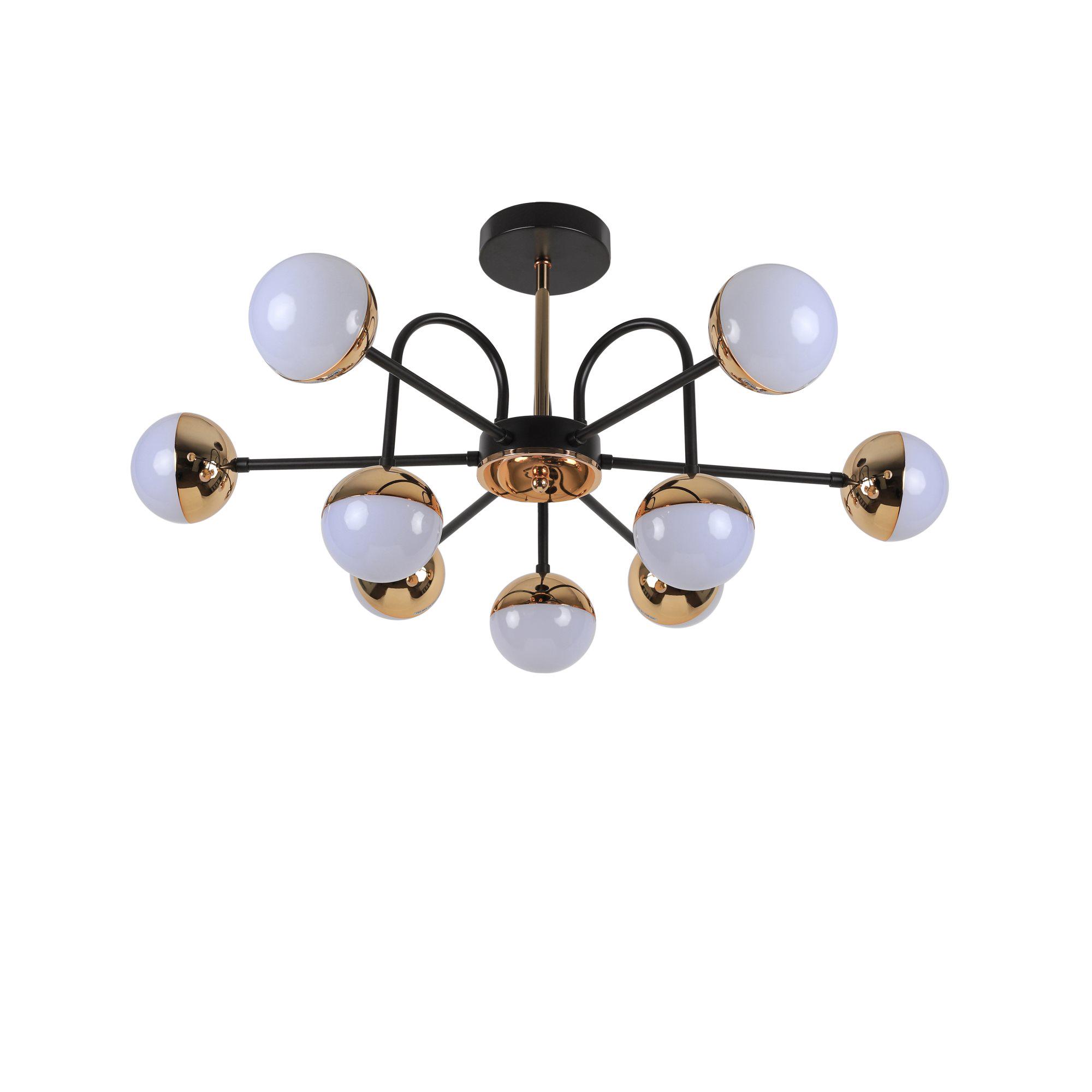 Люстра светодиодная Sirius B N4184/9 акриловая