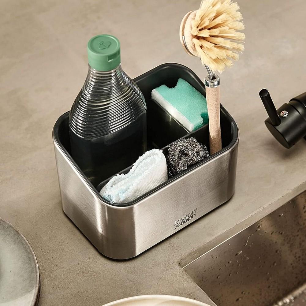 Органайзер для раковины Joseph Joseph Surface 12х17,5х11,9 см (851646) - фото 8 Органайзер для раковины Joseph Joseph Surface 12х17,5х11,9 см (851646) - фото 8