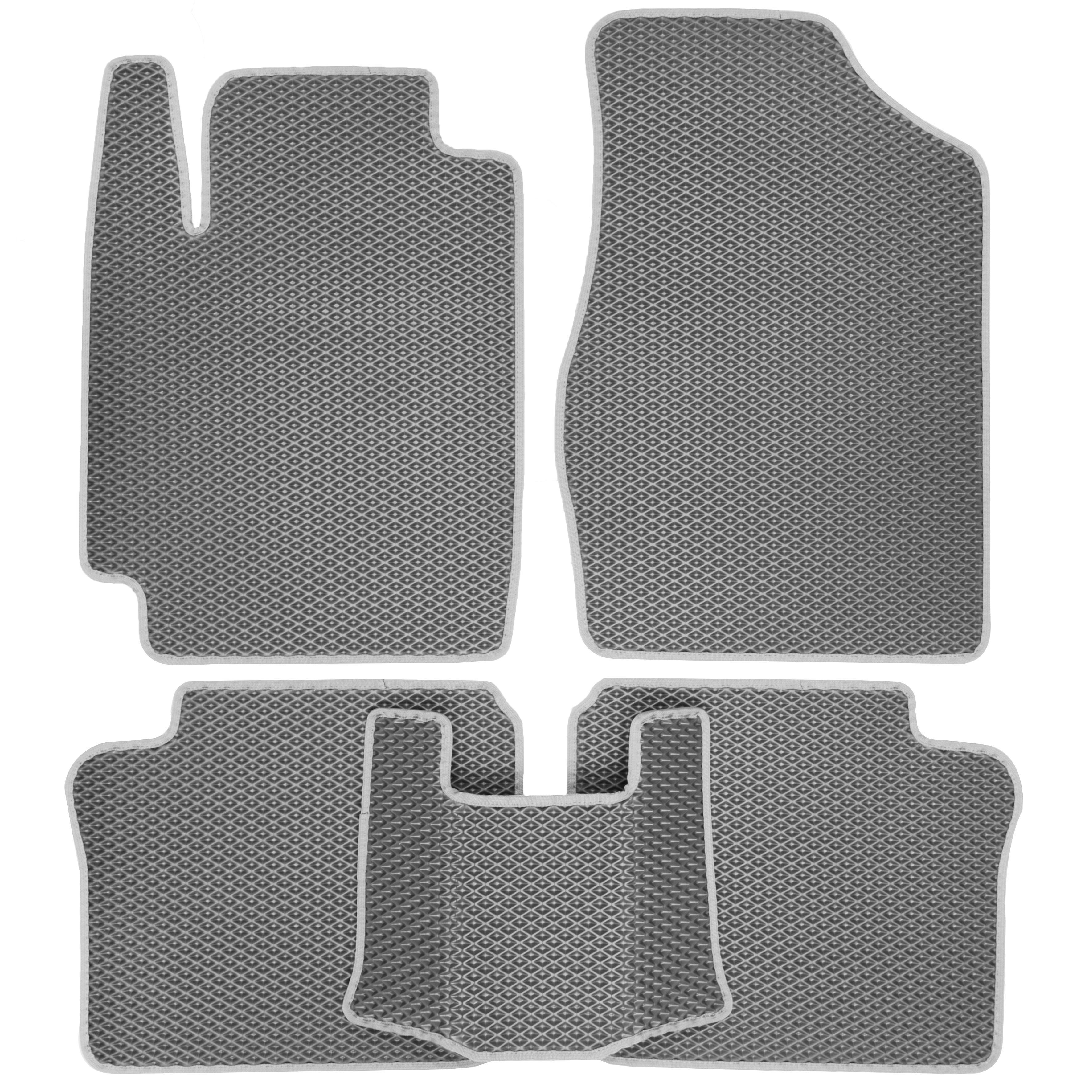 Коврики в салон Kinetic для Toyota Camry V20 1997-2001 EVA-полимерные Серый (166397)