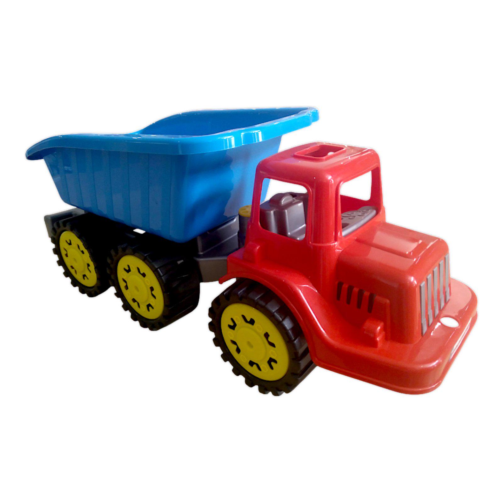 Самоскид дитячий S Синій (17075) - фото 3 Самоскид дитячий S Синій (17075) - фото 3