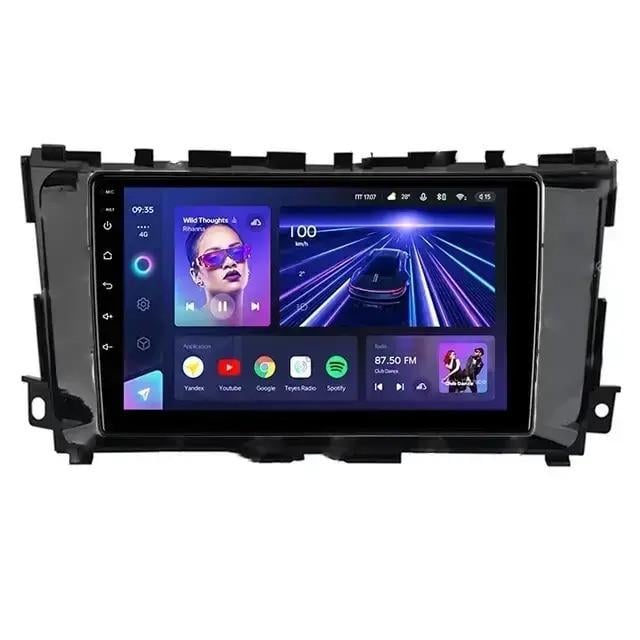 Автомагнитола для Nissan Teana Altima 2013-2016 на Android 12+/CarPlay/8 core/XyAuto (М-ТК0944-9-М3)